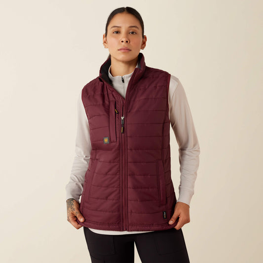 Rebar Cordura Ripstop Lightweight Insulated Vest - US 9013