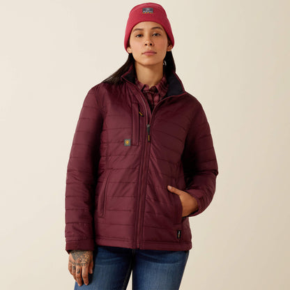 Rebar Cordura Ripstop Lightweight Insulated Jacket - US 9487