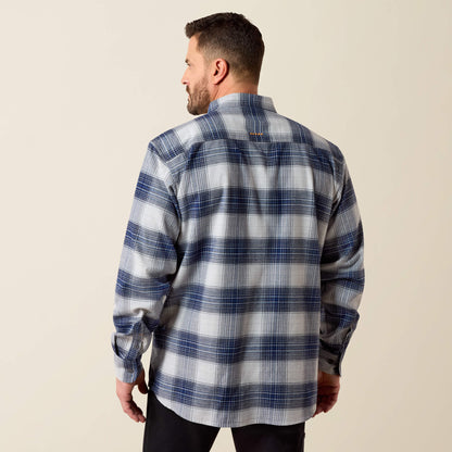 Rebar Flannel DuraStretch Work Shirt - US 3908