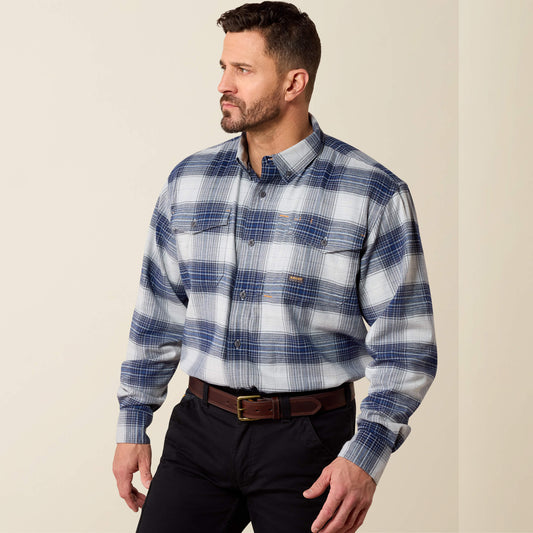 Rebar Flannel DuraStretch Work Shirt - US 3908