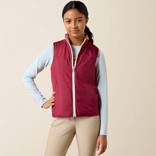 Bella Reversible Insulated Vest - US 5123