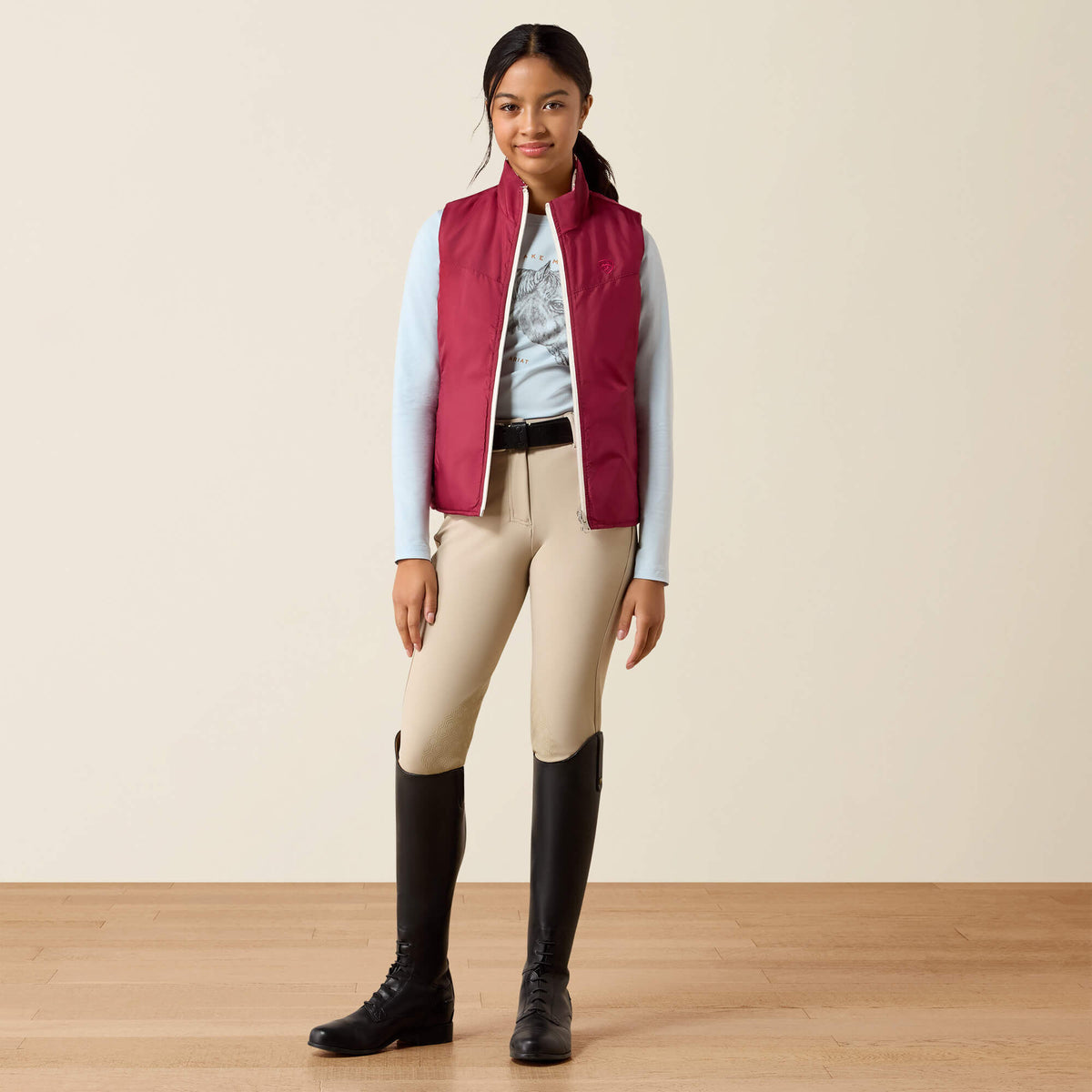 Bella Reversible Insulated Vest - US 5123