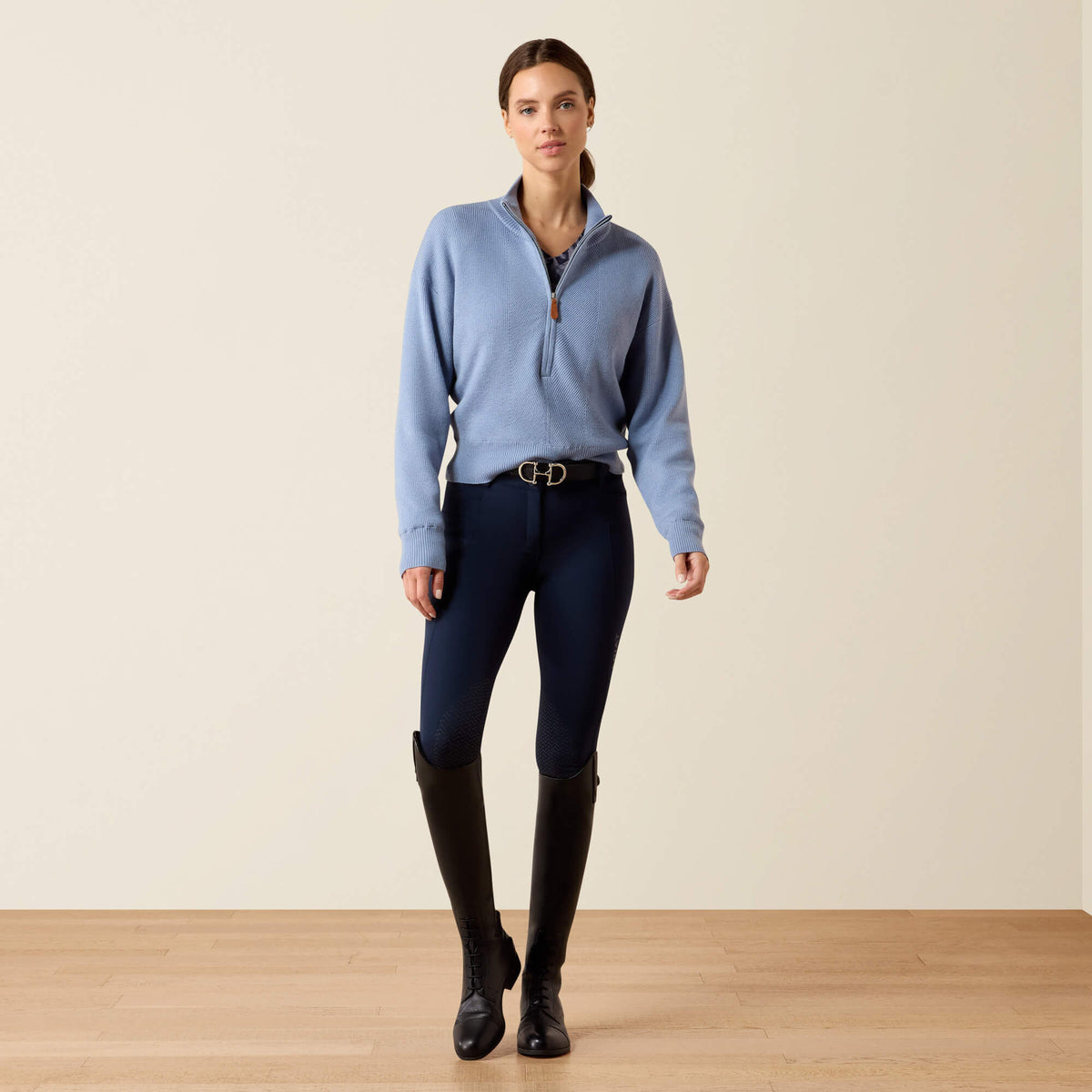 Foxleigh 1/2 Zip Sweater - US 9280