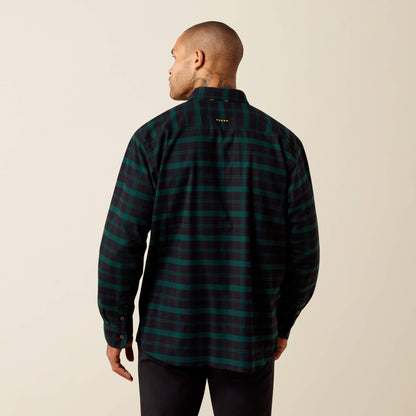 Rebar Flannel DuraStretch Work Shirt - US 5832