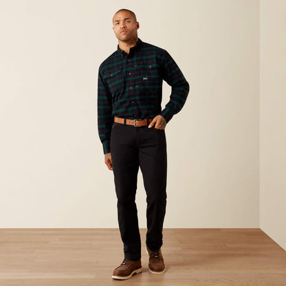 Rebar Flannel DuraStretch Work Shirt - US 5832