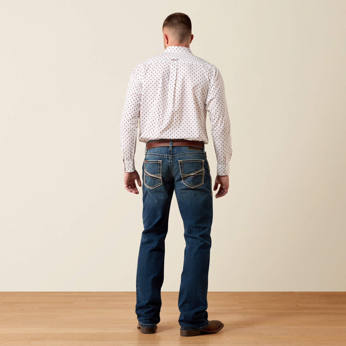 M4 Relaxed Crawford Boot Cut Jeans - US 7487