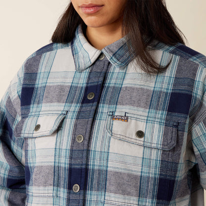 Rebar Flannel Insulated Shirt Jacket - US 4813