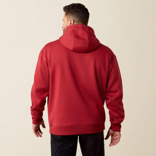 Rebar Workman Graphic Hoodie - US 9512