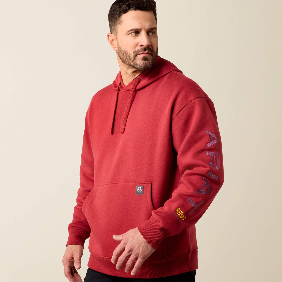 Rebar Workman Graphic Hoodie - US 9512