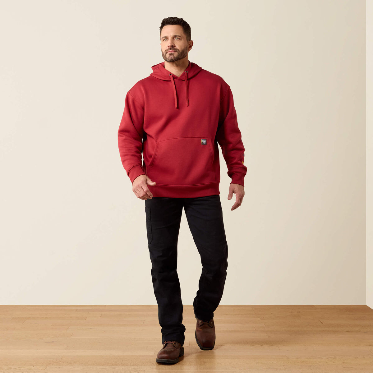 Rebar Workman Graphic Hoodie - US 9512