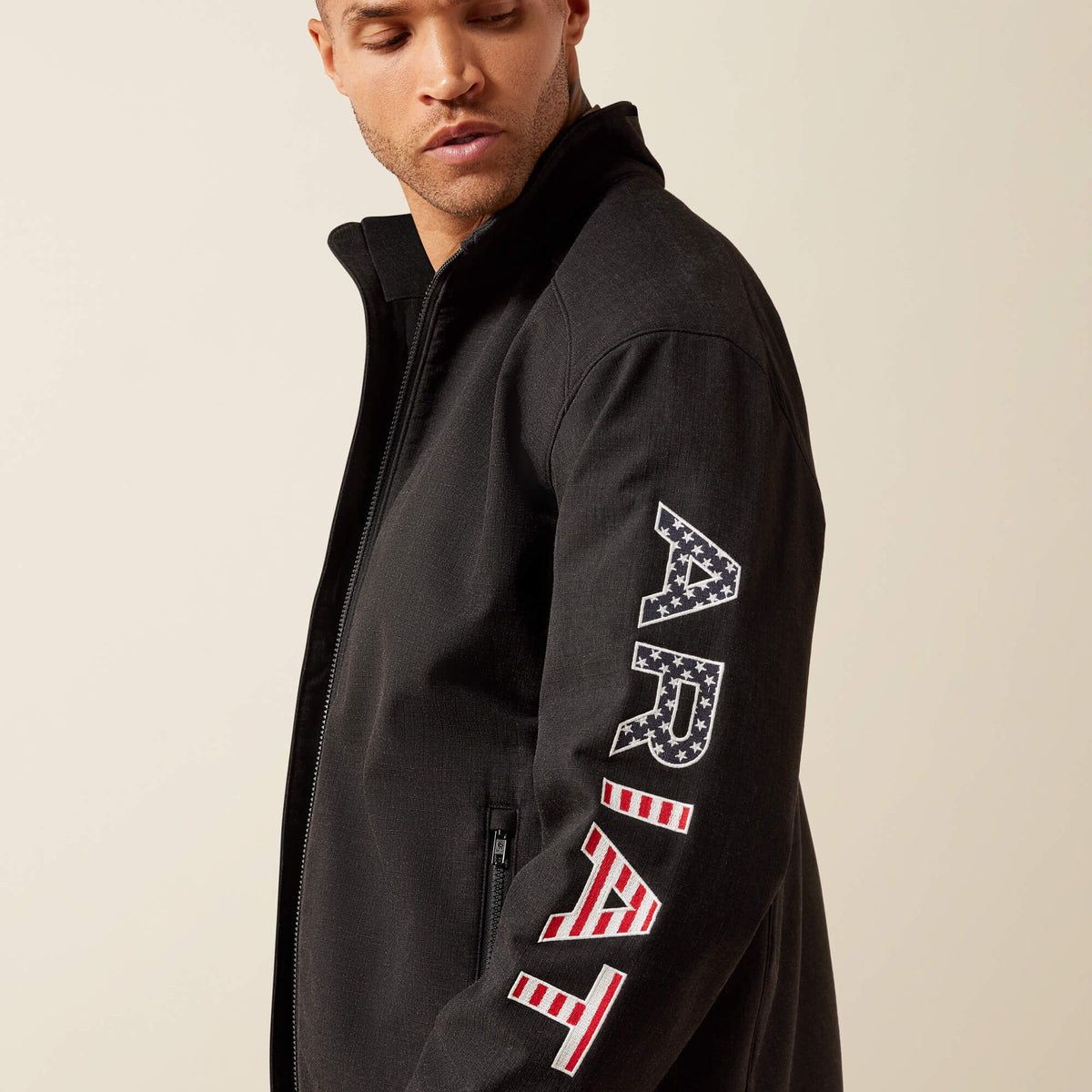 FR Team Logo Softshell Jacket - US 3482