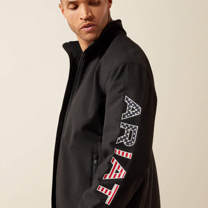 FR Team Logo Softshell Jacket - US 3482