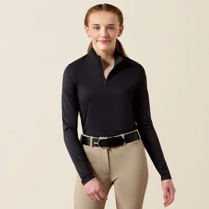 LunaVeil 1/4 Zip Baselayer - US 6387