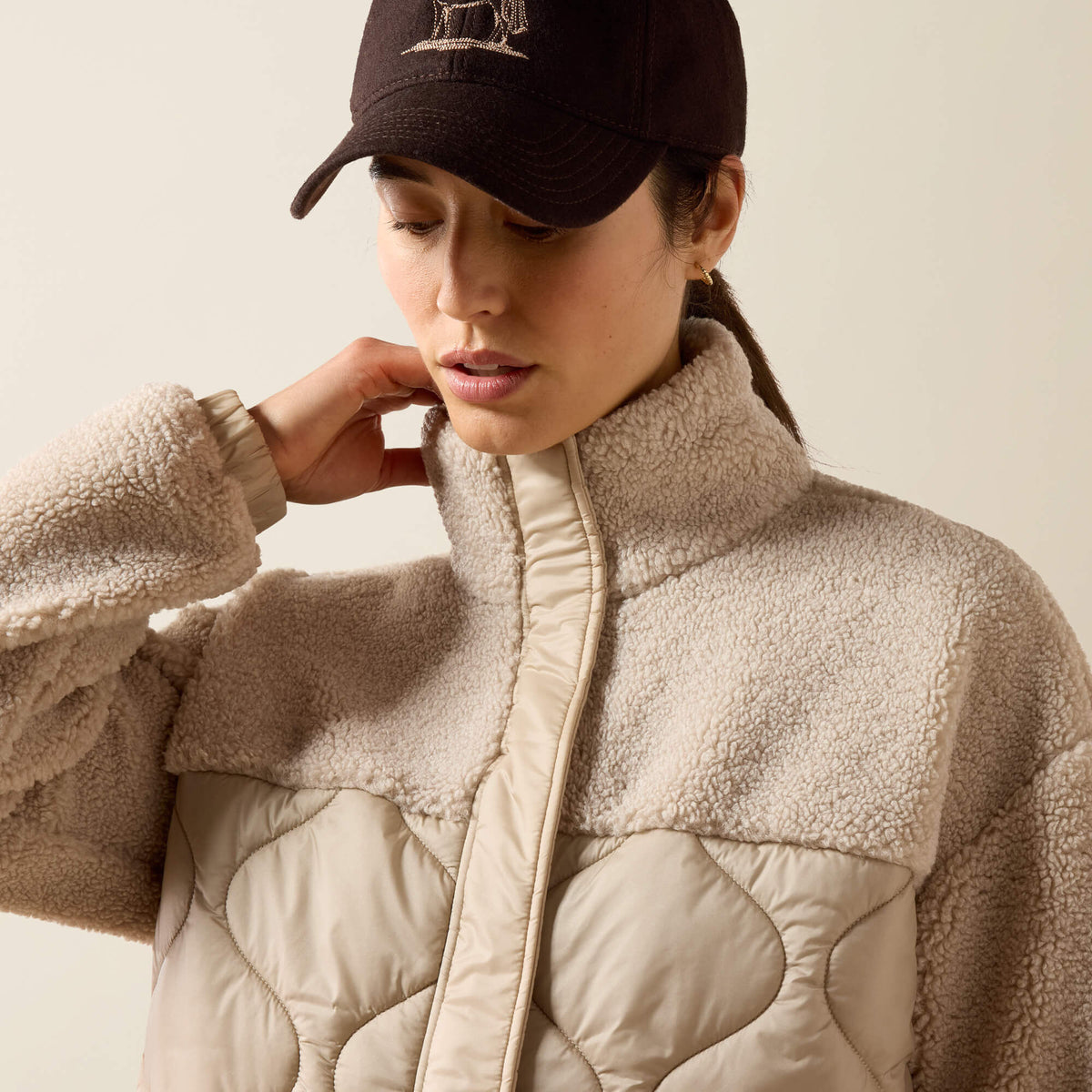 Sherpuff Jacket - US 9052