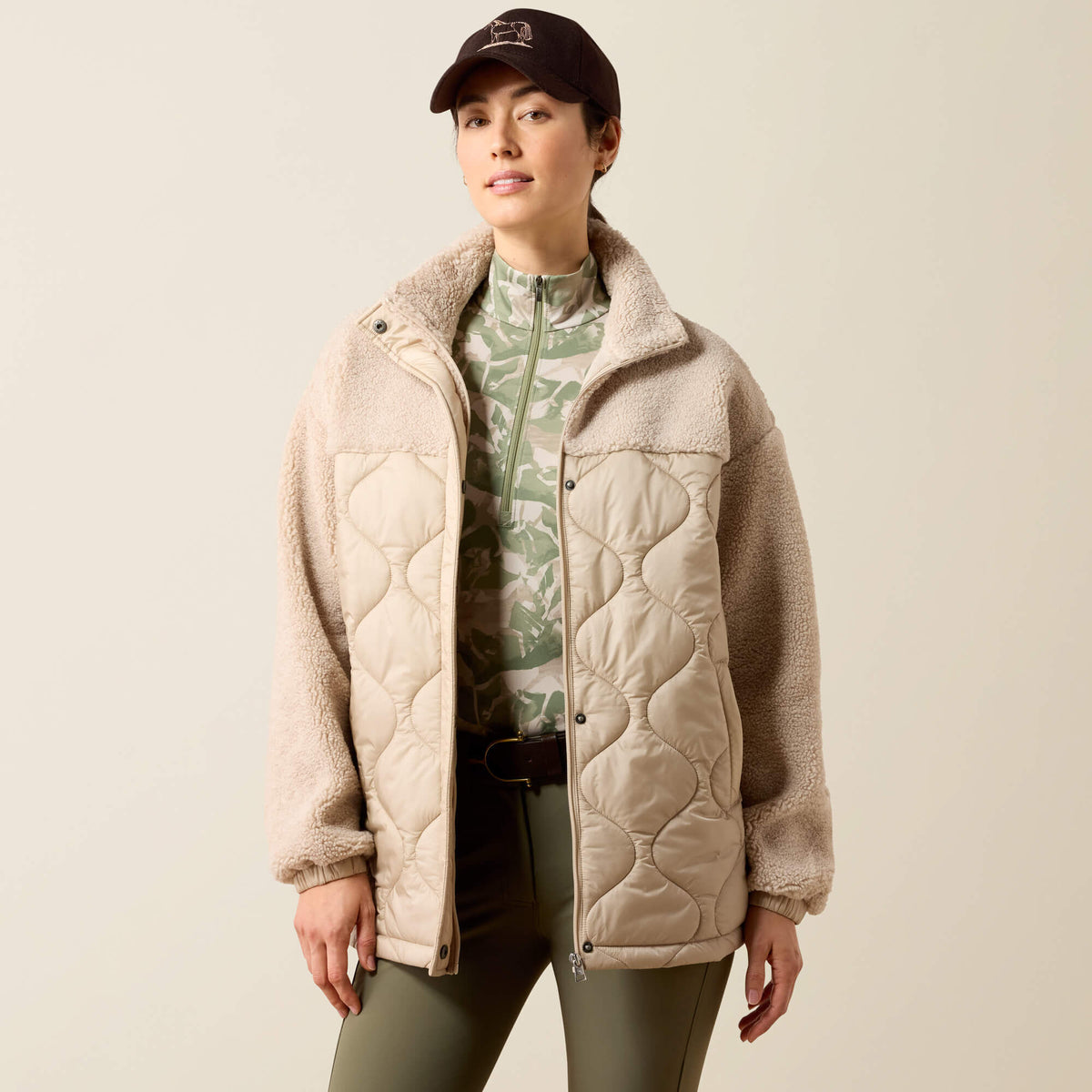 Sherpuff Jacket - US 9052