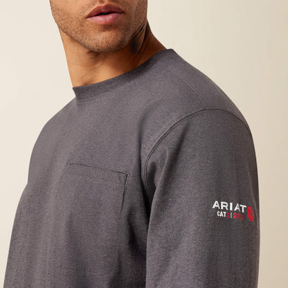 FR Air Rig Life Flag Long Sleeve T-Shirt - US 8021