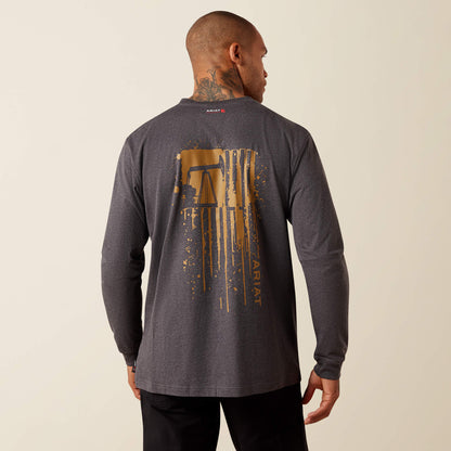 FR Air Rig Life Flag Long Sleeve T-Shirt - US 8021