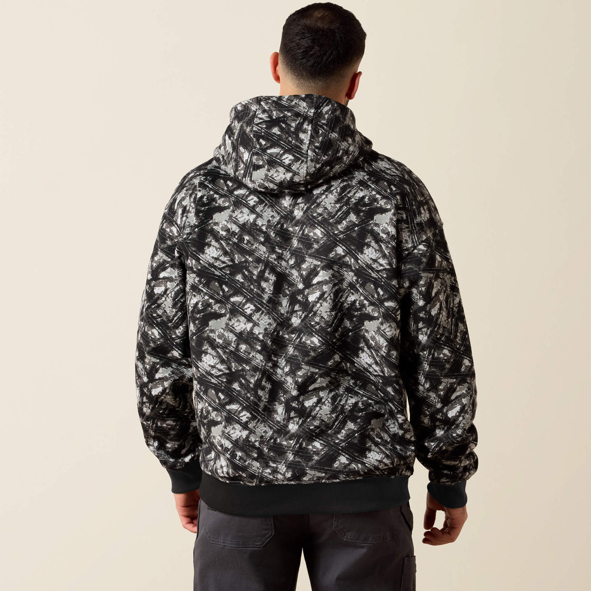 Rebar Workman Graphic Hoodie - US 5579