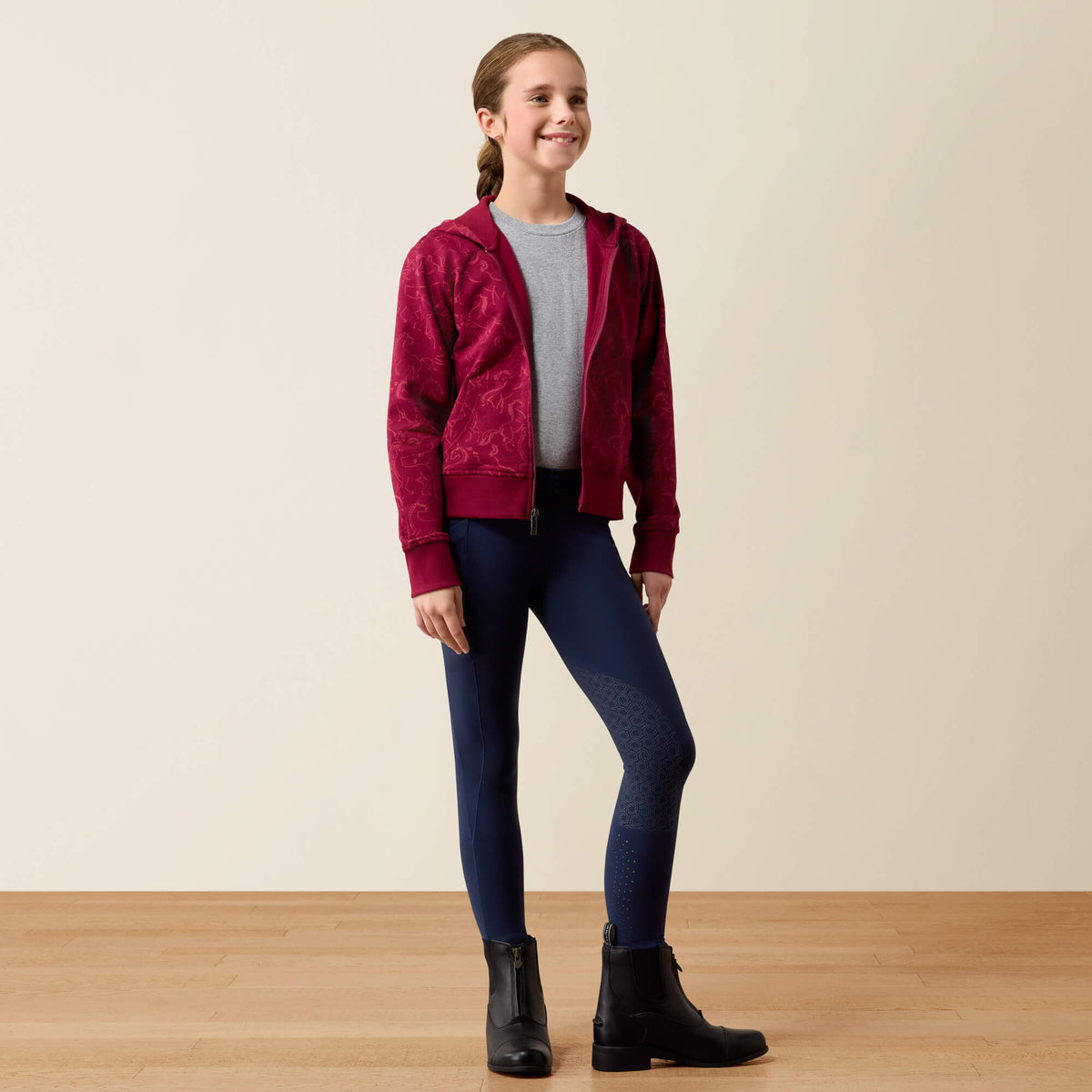 Spiffy Full Zip - US 5729