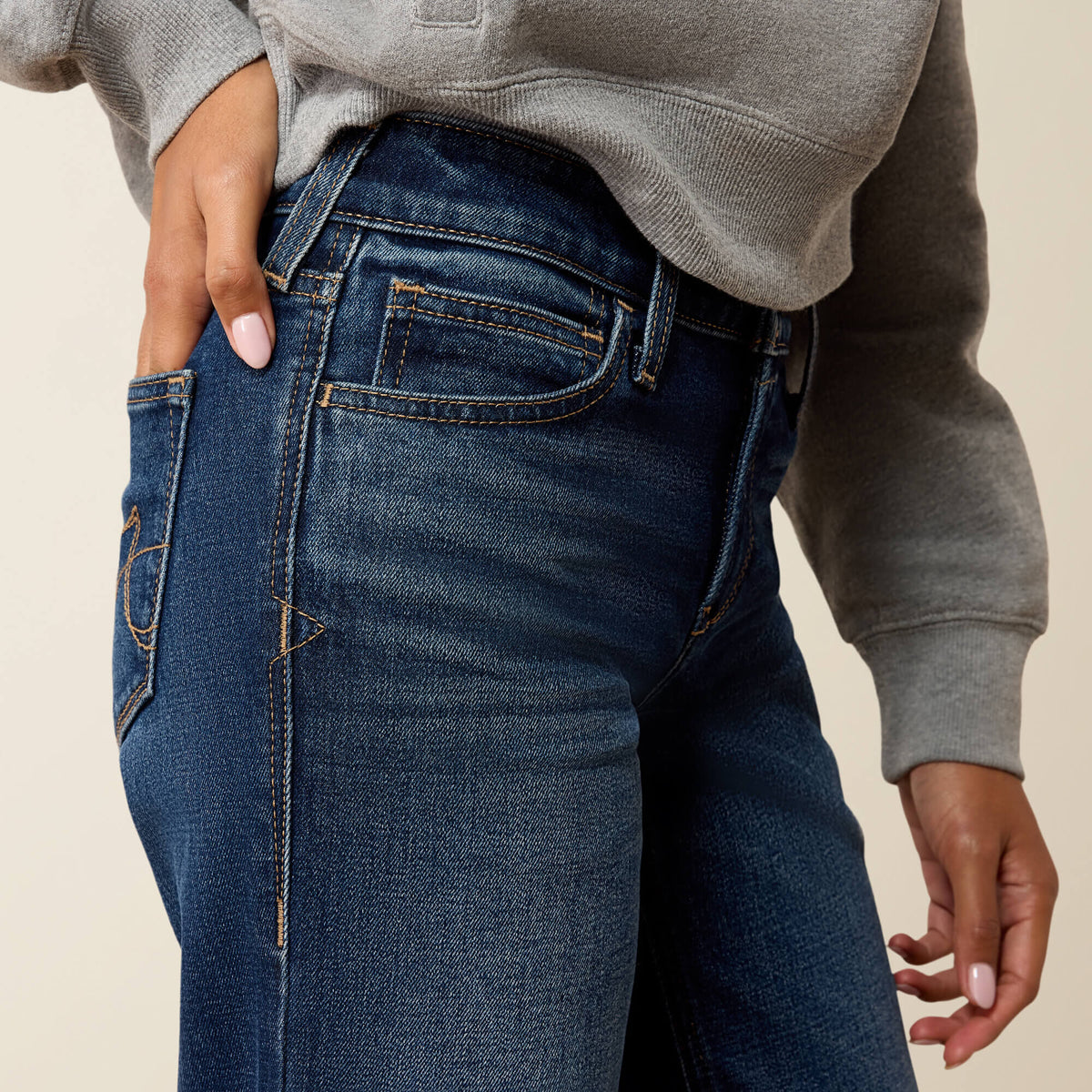 Perfect Rise Vilma Acclimatize Trouser Jeans - US 6122