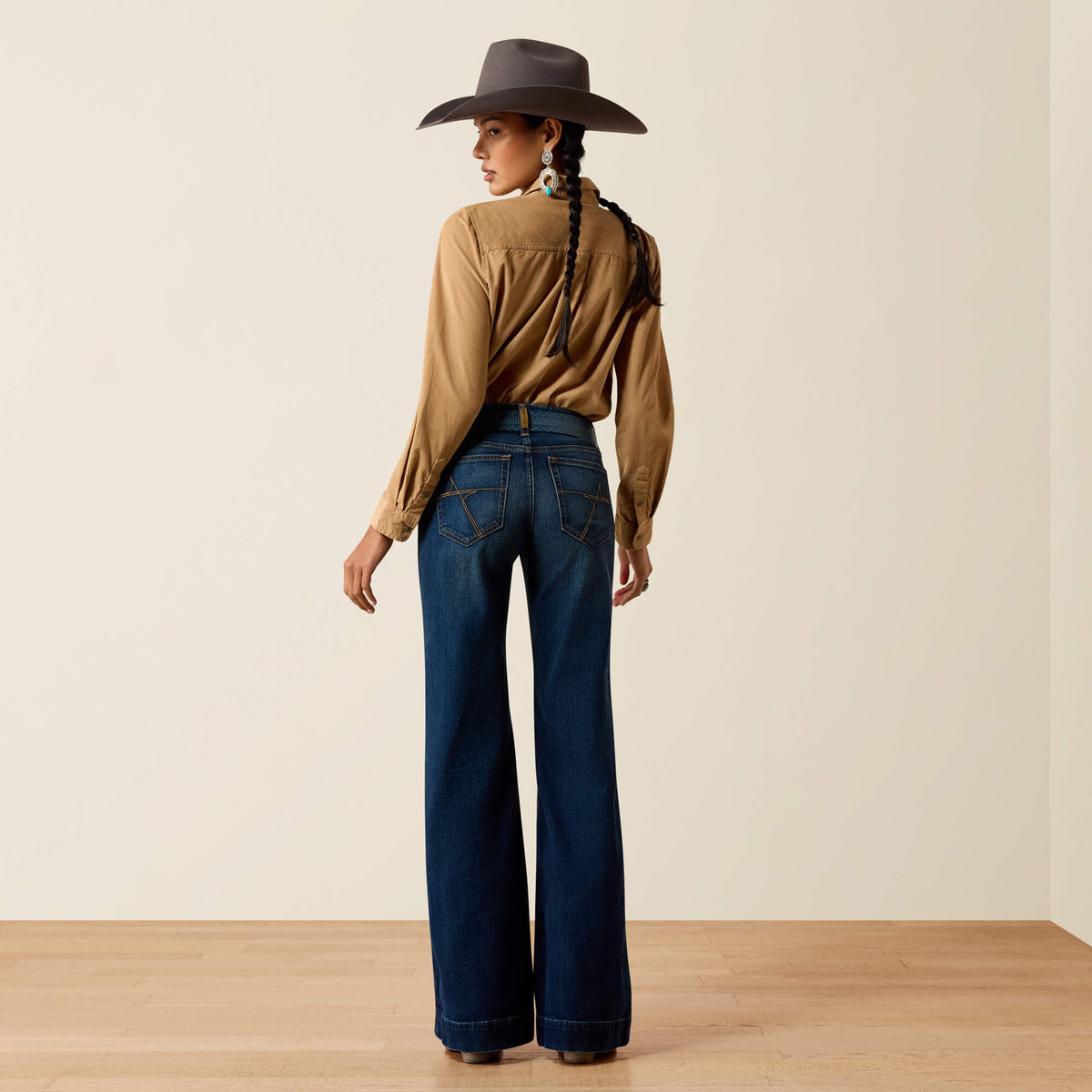 Perfect Rise Petra Flipside Wide Leg Jeans - US 9864