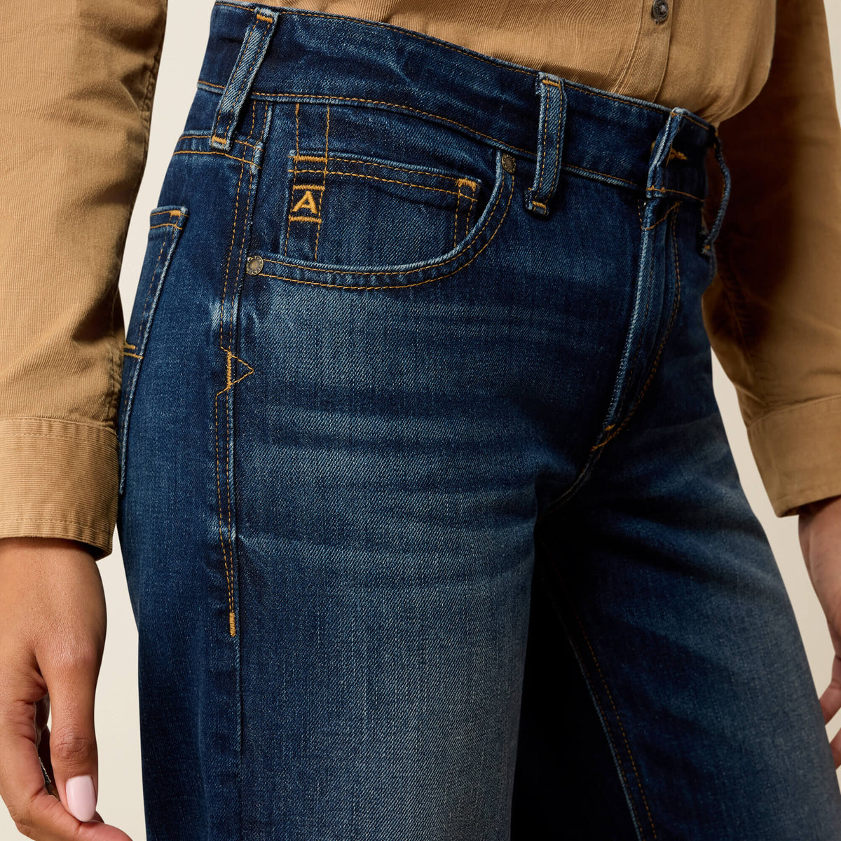 Perfect Rise Petra Flipside Wide Leg Jeans - US 9864
