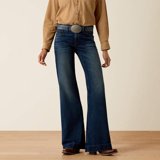 Perfect Rise Petra Flipside Wide Leg Jeans - US 9864