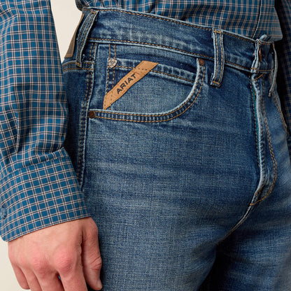 M7 Slim Garth Classic Rise Straight Leg Jeans - US 4987