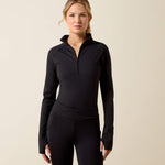 Avail 1/2 Zip Baselayer - US 6658