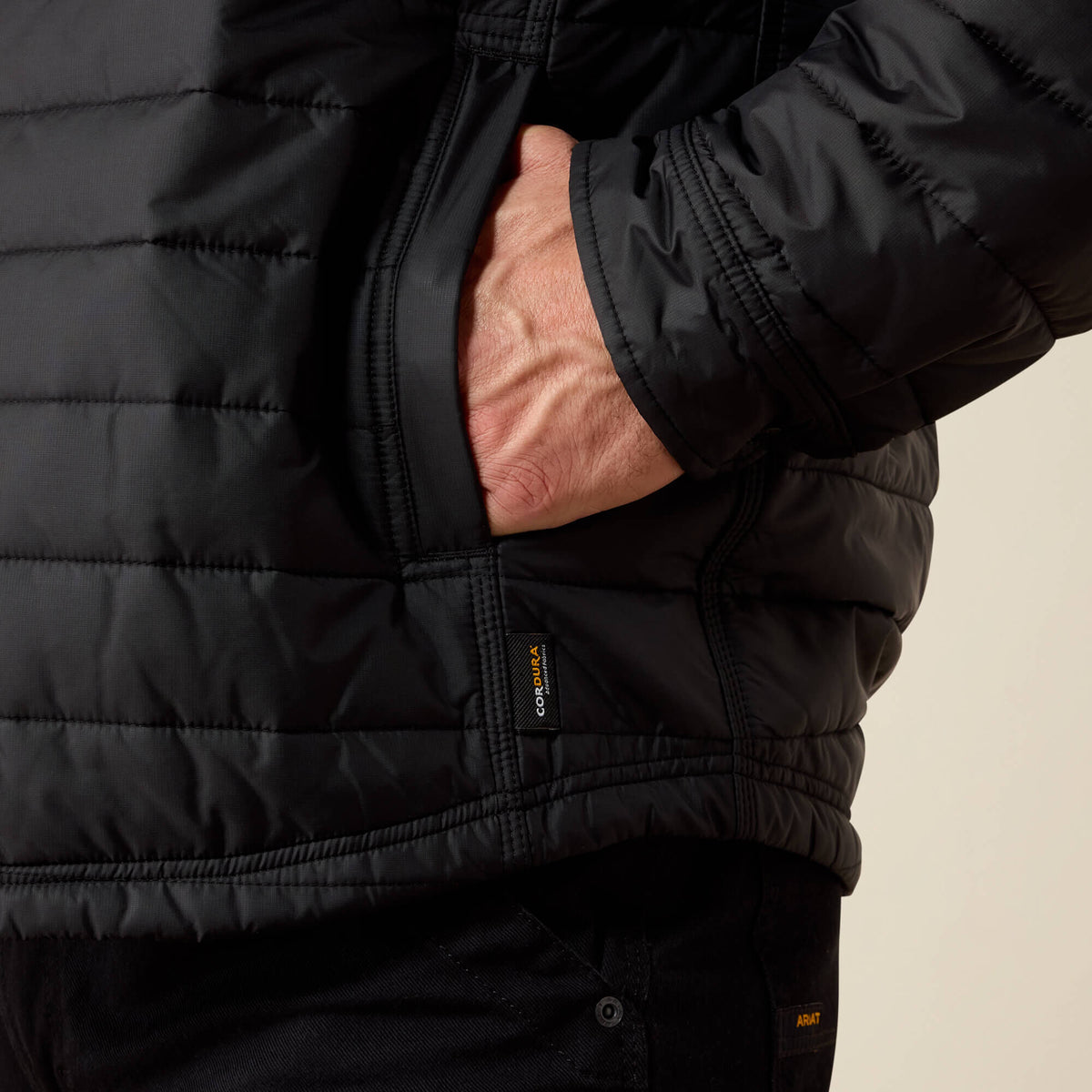 Rebar Cordura Ripstop Lightweight Insulated Shirt Jacket - US 7423