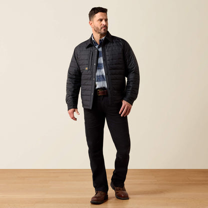 Rebar Cordura Ripstop Lightweight Insulated Shirt Jacket - US 7423