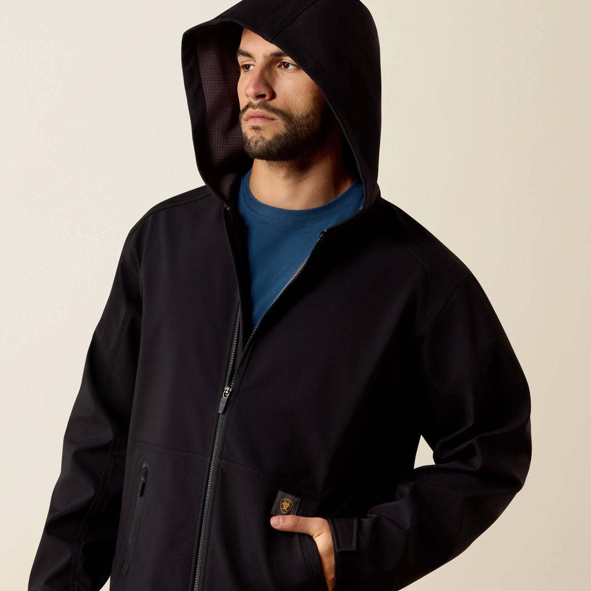 Rebar Durastretch Utility Softshell Hoodie - US 6797