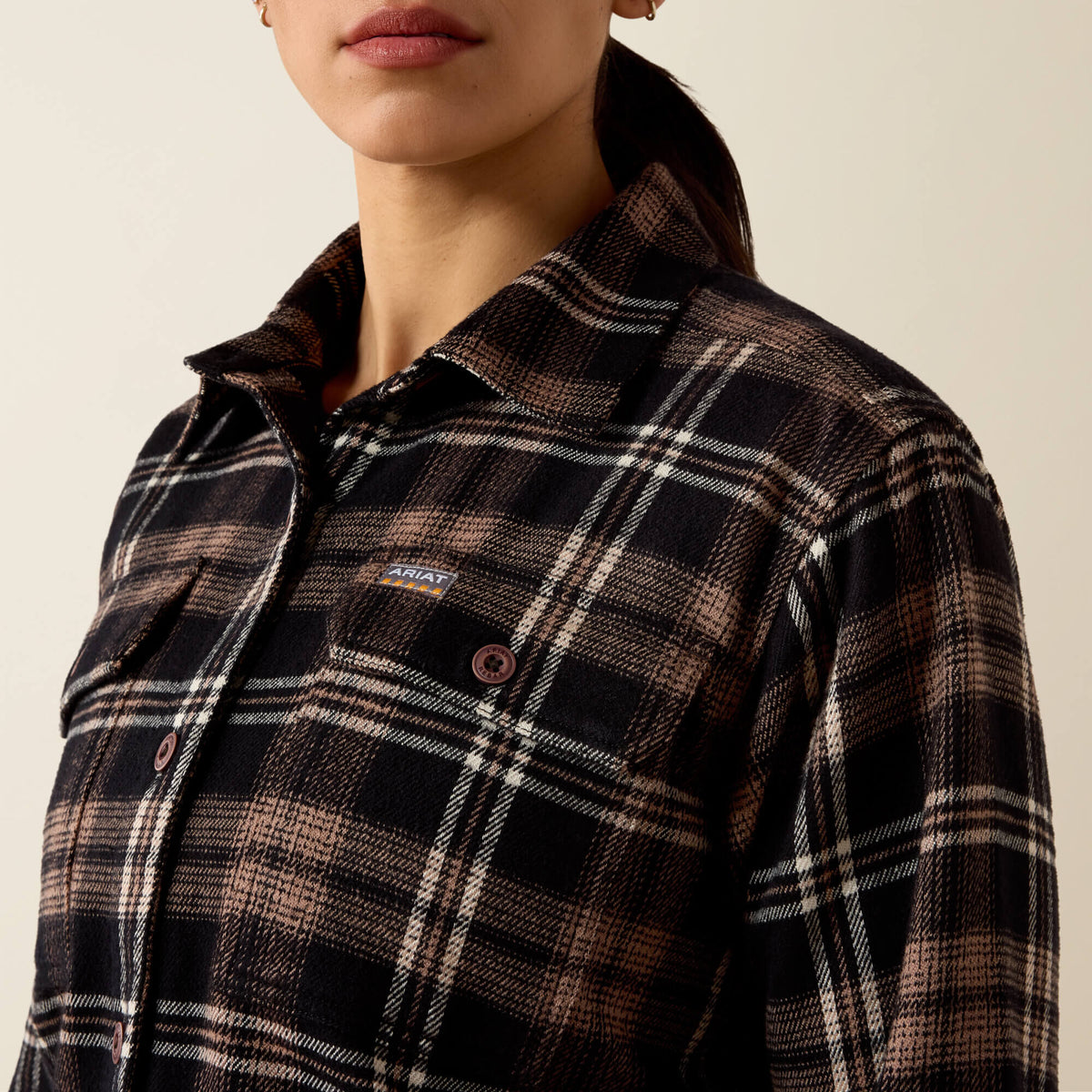 Rebar Heavy Flannel Work Shirt - US 5725