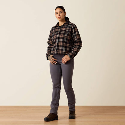 Rebar Heavy Flannel Work Shirt - US 5725