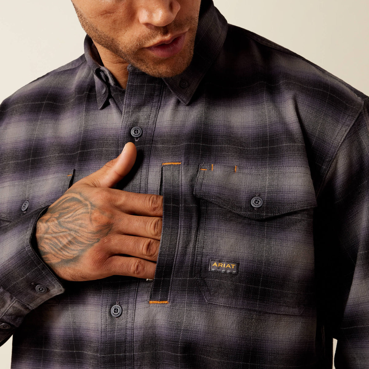 Rebar Flannel DuraStretch Work Shirt - US 1769