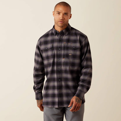 Rebar Flannel DuraStretch Work Shirt - US 1769
