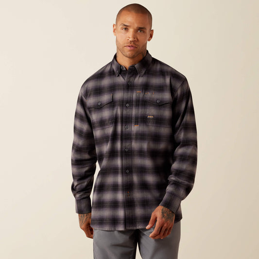 Rebar Flannel DuraStretch Work Shirt - US 1769