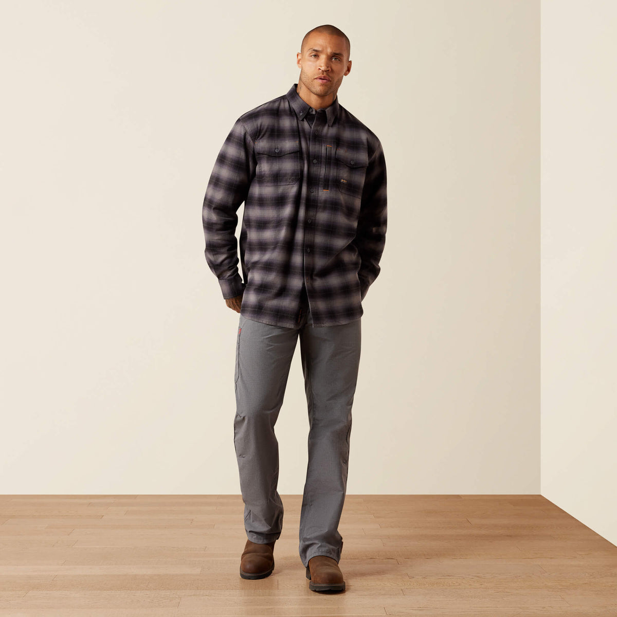 Rebar Flannel DuraStretch Work Shirt - US 1769