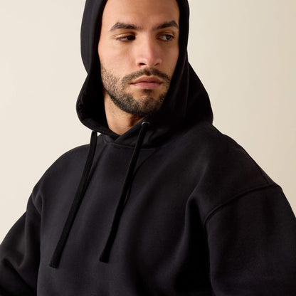 Rebar Workman Bearded Skull Hoodie - US 6001