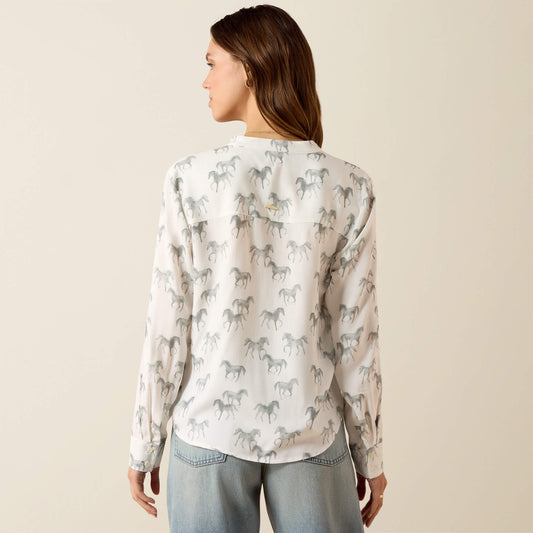 Thornbeck Blouse - US 5434