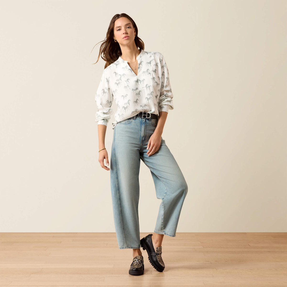 Thornbeck Blouse - US 5434