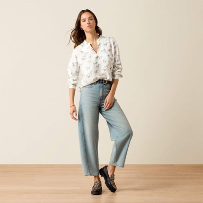 Thornbeck Blouse - US 5434