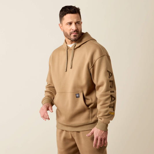 Rebar Workman Graphic Hoodie - US 4093