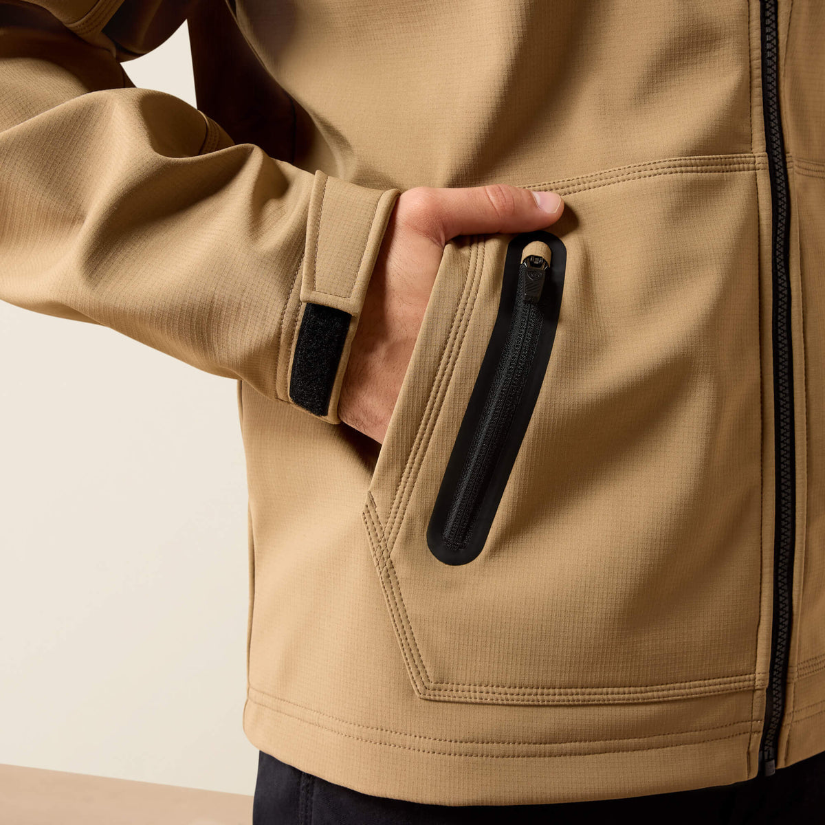 Rebar Durastretch Utility Softshell Hoodie - US 5054