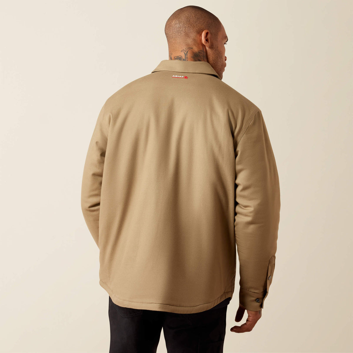 FR Flannel Insulated Shirt Jacket - US 6011