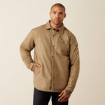 FR Flannel Insulated Shirt Jacket - US 6011