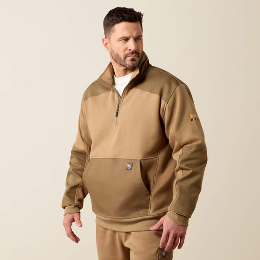 Rebar Workman Duracanvas 1/4 Zip Sweatshirt - US 7716