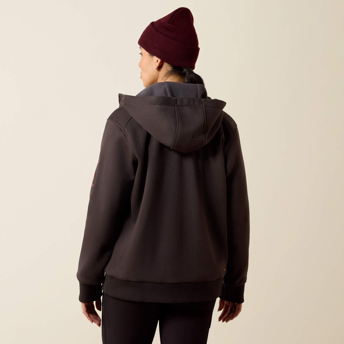 Rebar All-Weather Full Zip Hoodie - US 9541