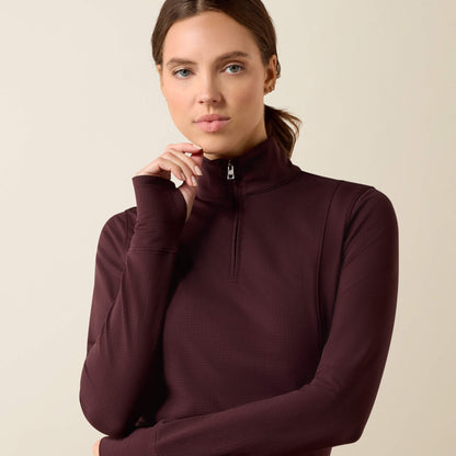 Gridwork 2.0 1/4 Zip Baselayer - US 3764