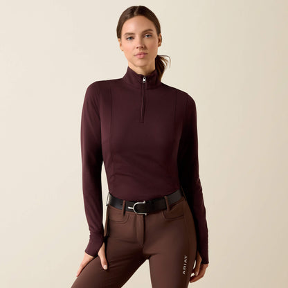 Gridwork 2.0 1/4 Zip Baselayer - US 3764